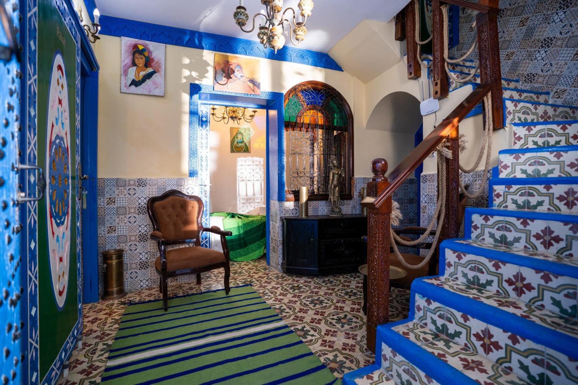 Отель Dar Al Ghazal Танжер Экстерьер фото